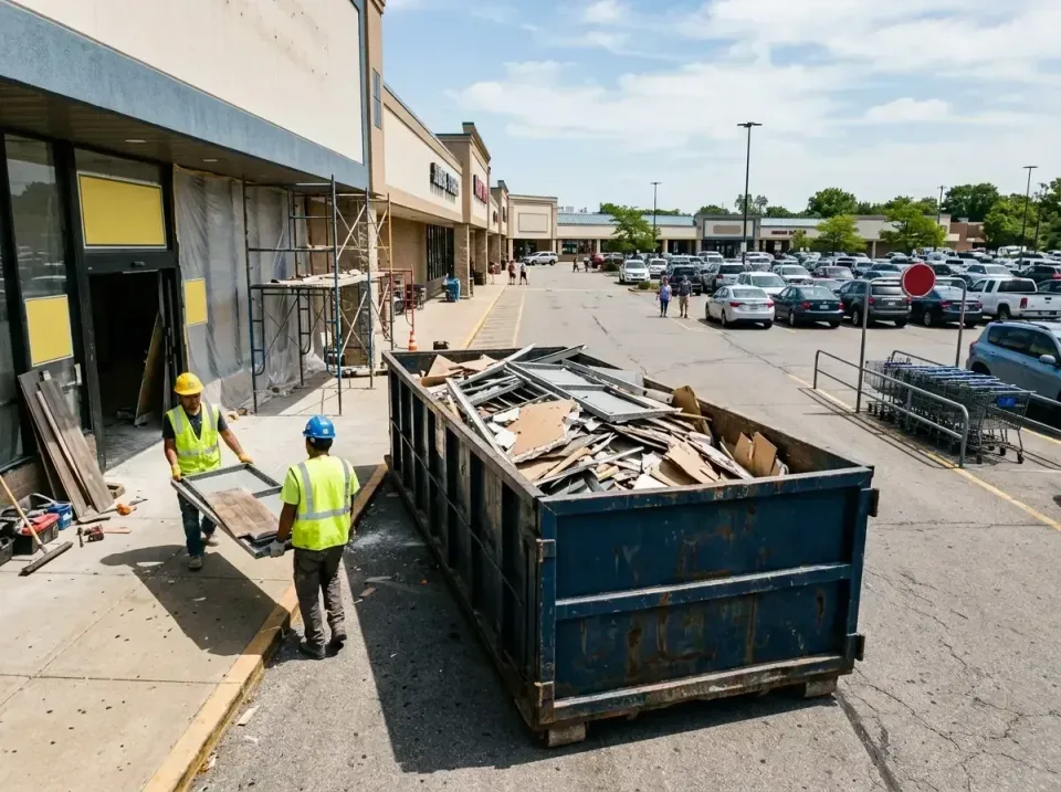 retail-store-renovation-debris-003 — frequently asked questions, Roll-off Dumpster Rentals in Fowler, IN
